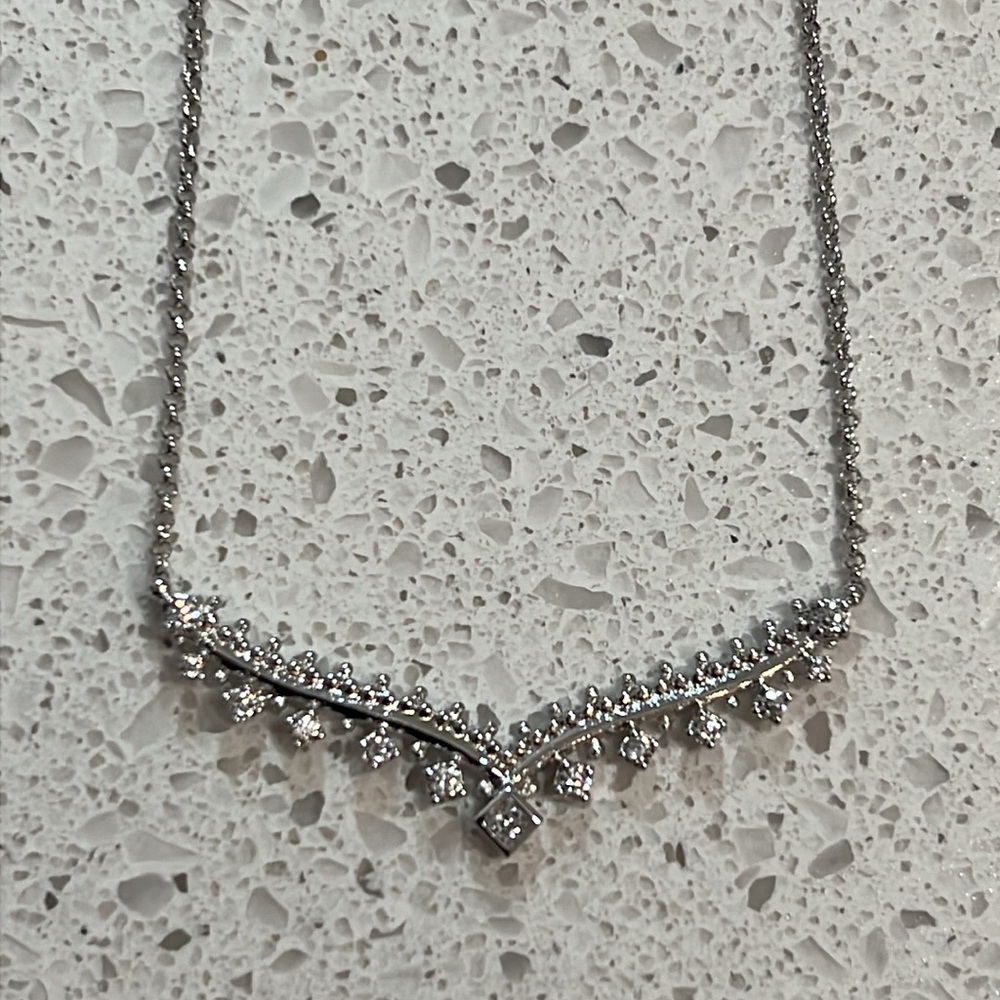 Kendra Scott Vern Elegant Silver Necklace